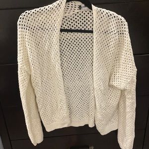 Express crocheted cover up